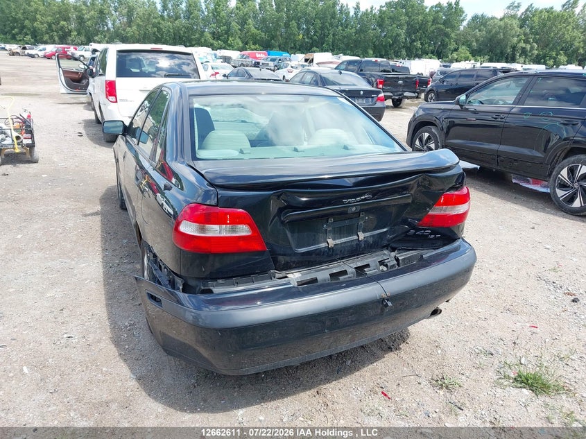 2001 VOLVO S40 SEDAN 1.9L I-4 DOHC, VVT, TURBO, 160HP