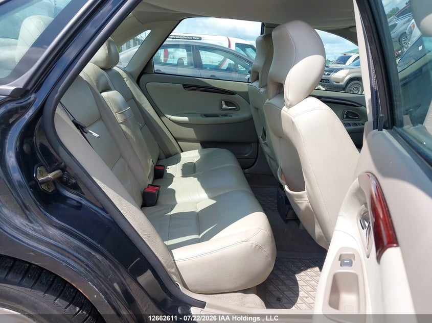 2001 VOLVO S40 SEDAN 1.9L I-4 DOHC, VVT, TURBO, 160HP