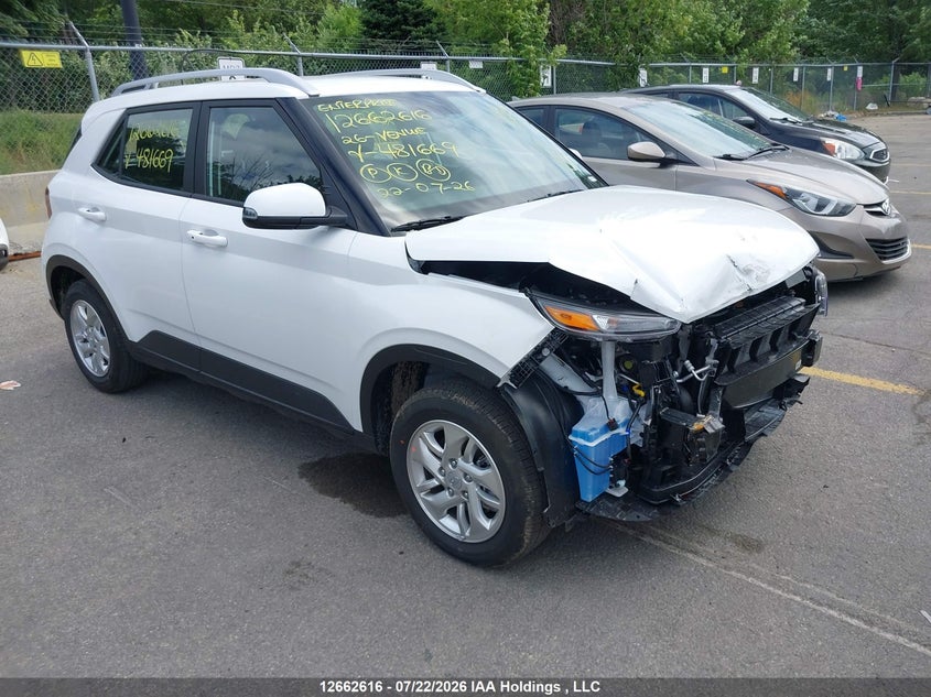 Vin: kmhrc8a39tu481669, lot: 3065048, hyundai venue sel 2026 img_1