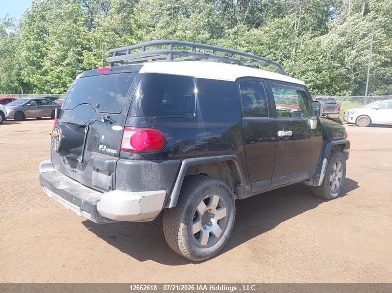2008 Toyota Fj Cruiser VIN: JTEBU11F980107173 Lot: 12662618