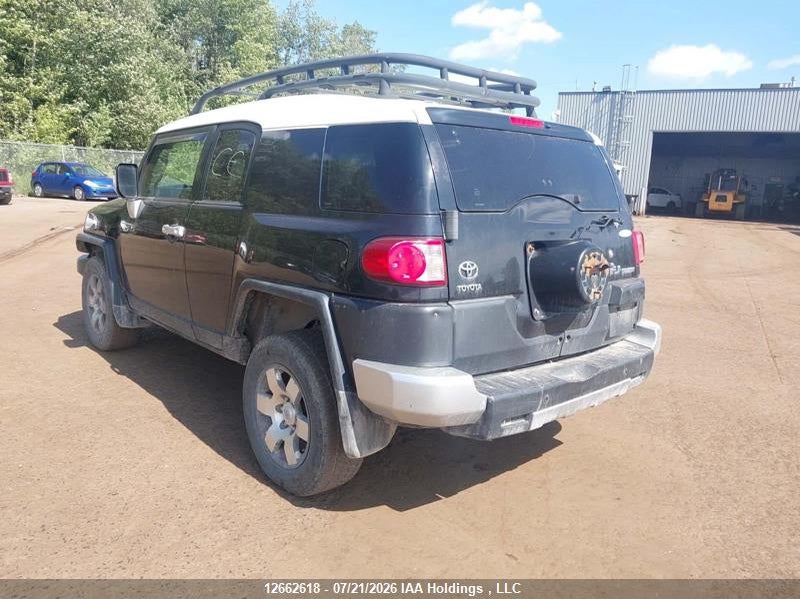 2008 Toyota Fj Cruiser VIN: JTEBU11F980107173 Lot: 12662618