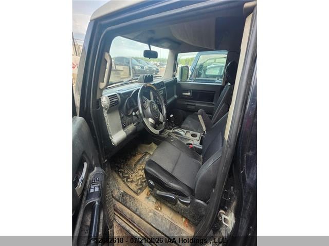2008 Toyota Fj Cruiser VIN: JTEBU11F980107173 Lot: 12662618
