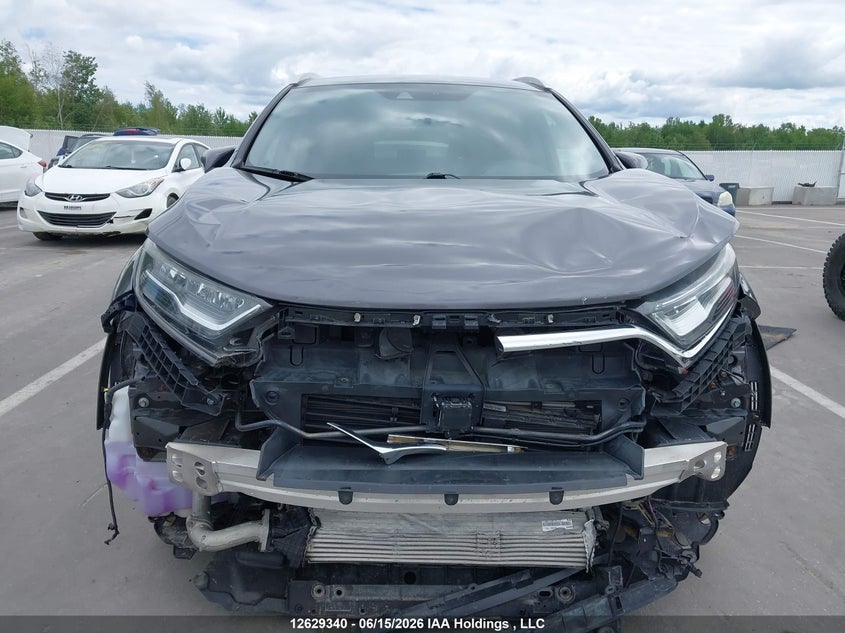 2018 Honda Cr-V Touring VIN: 2HKRW2H9XJH114662 Lot: 12629340X