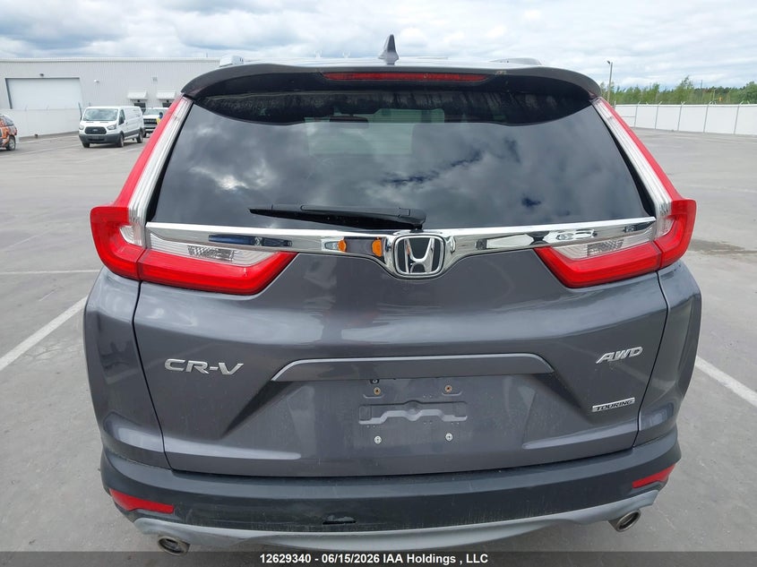 2018 Honda Cr-V Touring VIN: 2HKRW2H9XJH114662 Lot: 12629340X