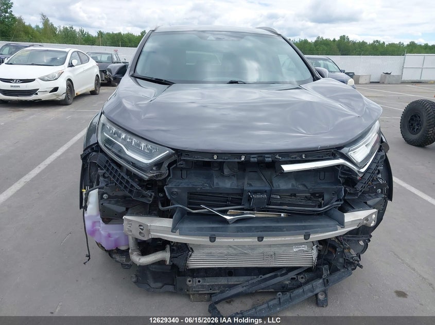 2018 Honda Cr-V Touring VIN: 2HKRW2H9XJH114662 Lot: 12629340X