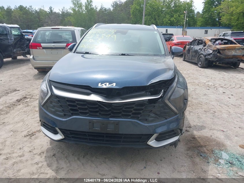 2023 Kia Sportage Lx VIN: KNDPU3AF5P7083899 Lot: 12640179X