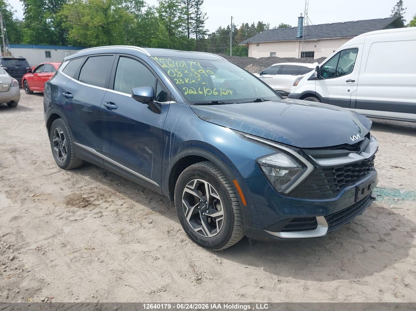 2023 Kia Sportage Lx VIN: KNDPU3AF5P7083899 Lot: 12640179X