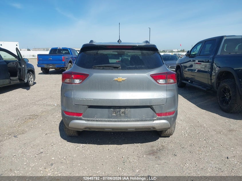 2024 Chevrolet Trailblazer Lt VIN: KL79MPS23RB175263 Lot: 12645792X