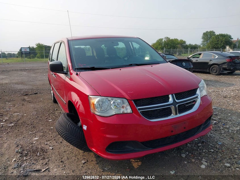 2016 DODGE GRAND CARAVAN SE/SXT