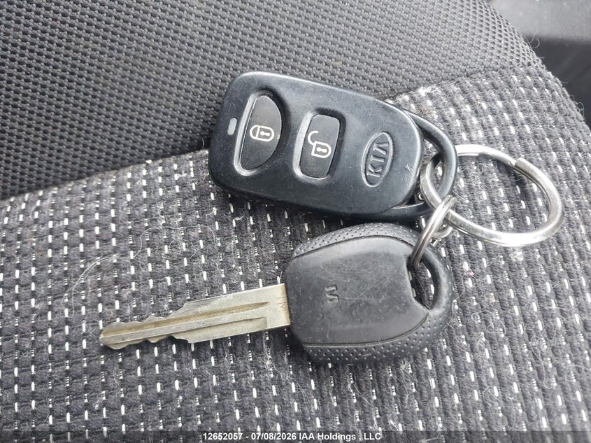 2008 Kia Sportage Lx-V6 VIN: KNDJF723387503298 Lot: 12652057X