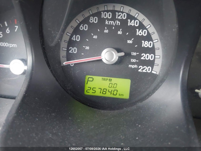 2008 Kia Sportage Lx-V6 VIN: KNDJF723387503298 Lot: 12652057X