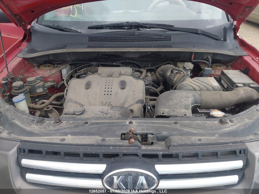 2008 Kia Sportage Lx-V6 VIN: KNDJF723387503298 Lot: 12652057X