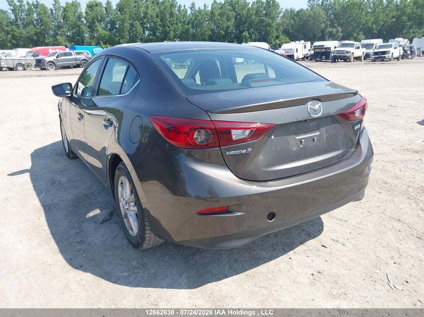 Vin: 3mzbm1v78fm128434, lot: 3065078, mazda 3 touring 20153