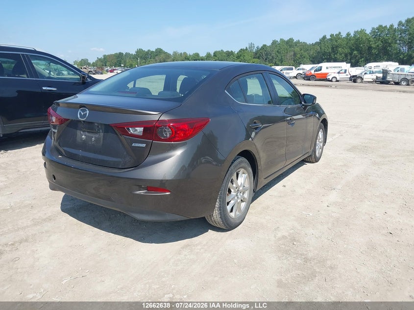 Vin: 3mzbm1v78fm128434, lot: 3065078, mazda 3 touring 20154