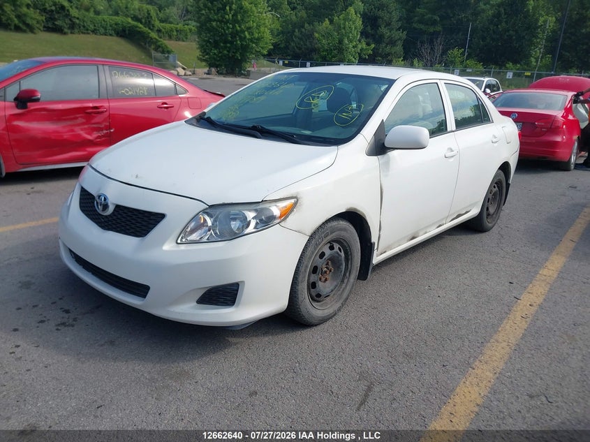 Vin: 2t1bu4ee1ac219789, lot: 3065081, toyota corolla 20102