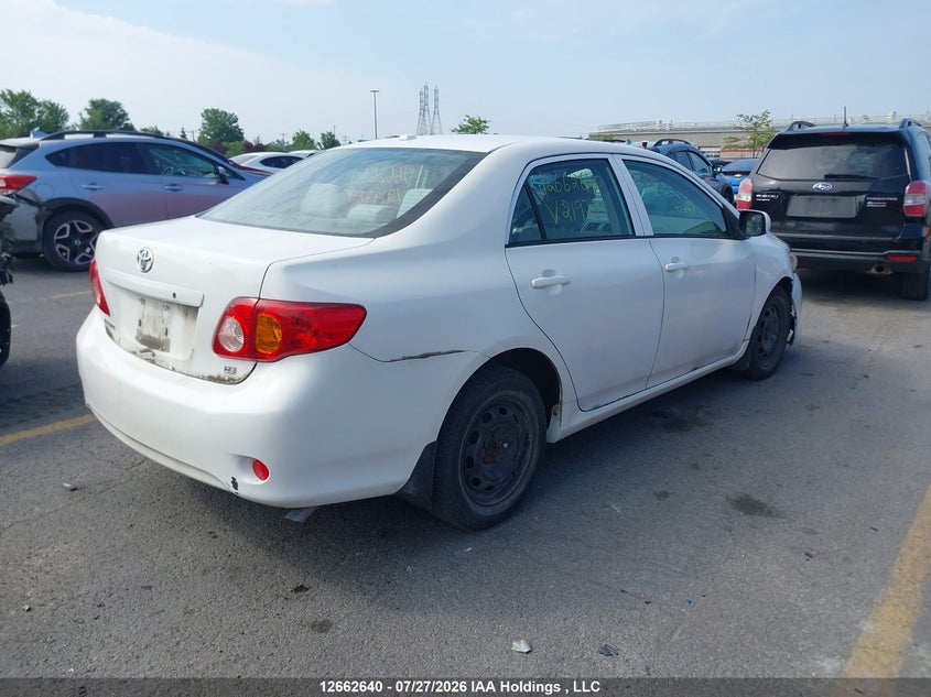 Vin: 2t1bu4ee1ac219789, lot: 3065081, toyota corolla 20104
