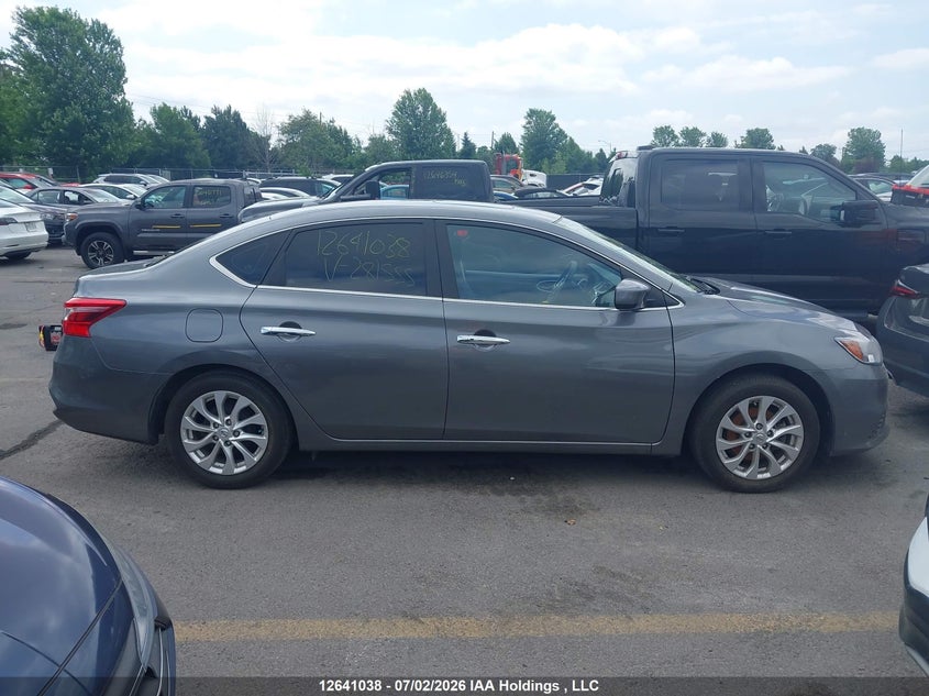 2018 Nissan Sentra 1.8 S/1.8 Sv/1.8 Sv Midnight Edition VIN: 3N1AB7AP4JY281555 Lot: 12641038X