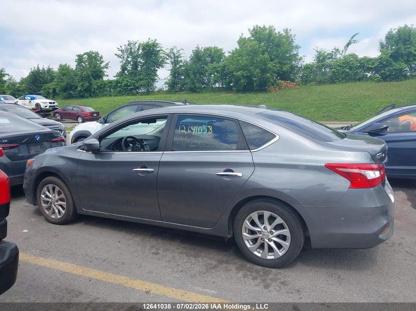 2018 Nissan Sentra 1.8 S/1.8 Sv/1.8 Sv Midnight Edition VIN: 3N1AB7AP4JY281555 Lot: 12641038X