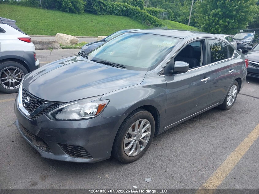 2018 Nissan Sentra, Затоплення, IAAI, VIN 3N1AB7AP4JY281555 — фото 2
