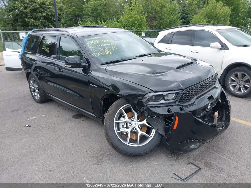 2026 DODGE DURANGO SPORT UTILITY VEHICLE 5.7L V-8 VVT, 360HP