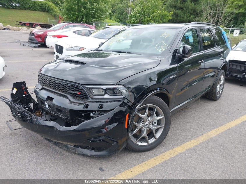 Vin: 1c4sdjct9tc268749, lot: 3065087, dodge durango r/t 20262