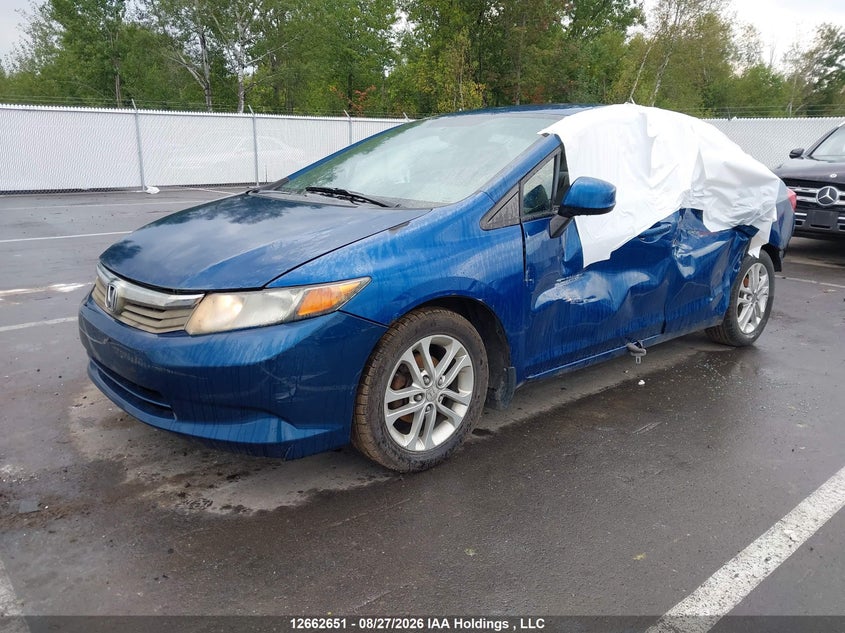 Vin: 2hgfb2f48ch014594, lot: 3065094, honda civic lx 20122