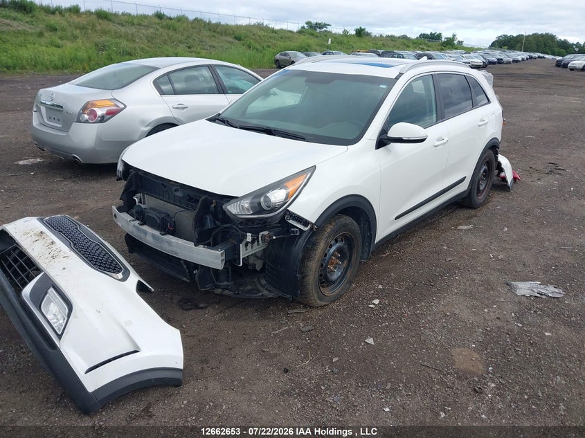 2018 Kia Niro, Front, IAAI, VIN KNDCC3LC1J5201423 — photo 2