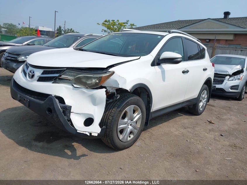 Vin: 2t3zfrevxdw031790, lot: 3065108, toyota rav4 le 20132