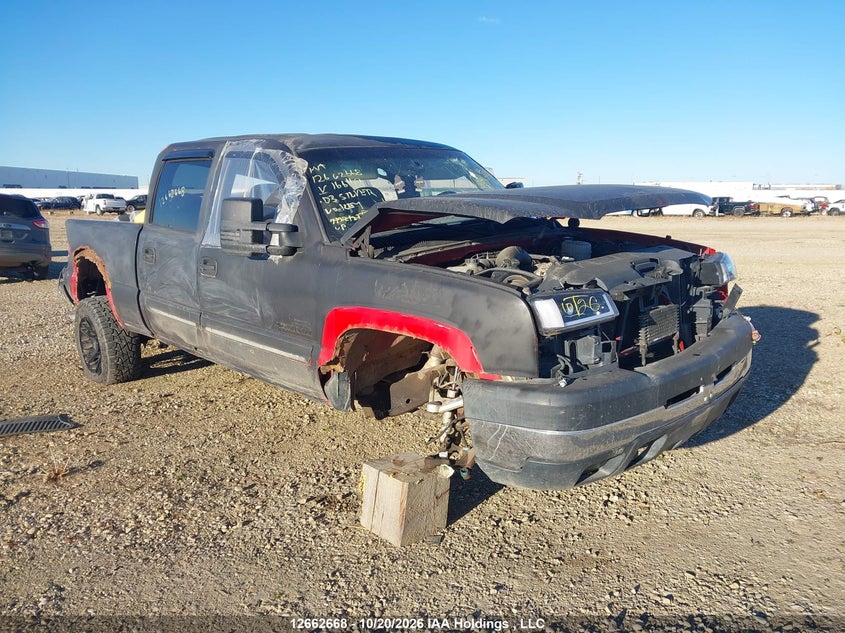 2003 CHEVROLET SILVERADO
