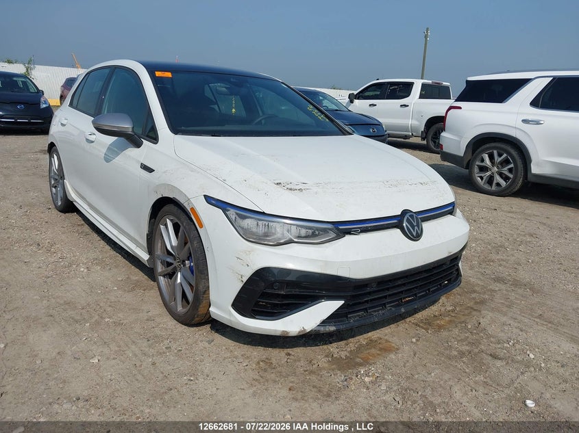 2024 Volkswagen Golf R, Био/химия, IAAI, VIN WVWEB7CD6RW129927