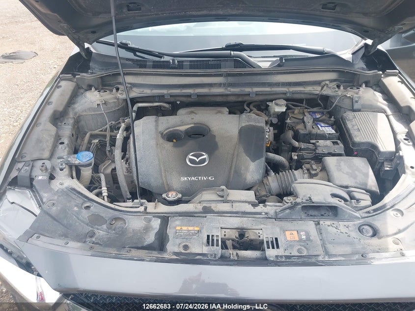 2021 MAZDA CX-5 SPORT UTILITY VEHICLE 2.5L I4 N