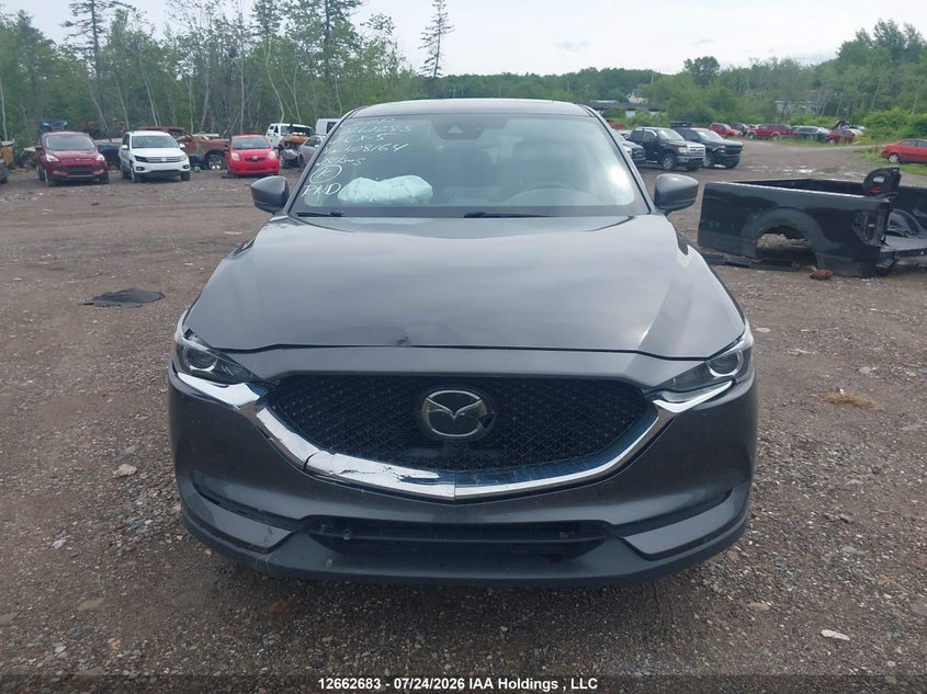 2021 MAZDA CX-5 SPORT UTILITY VEHICLE 2.5L I4 N