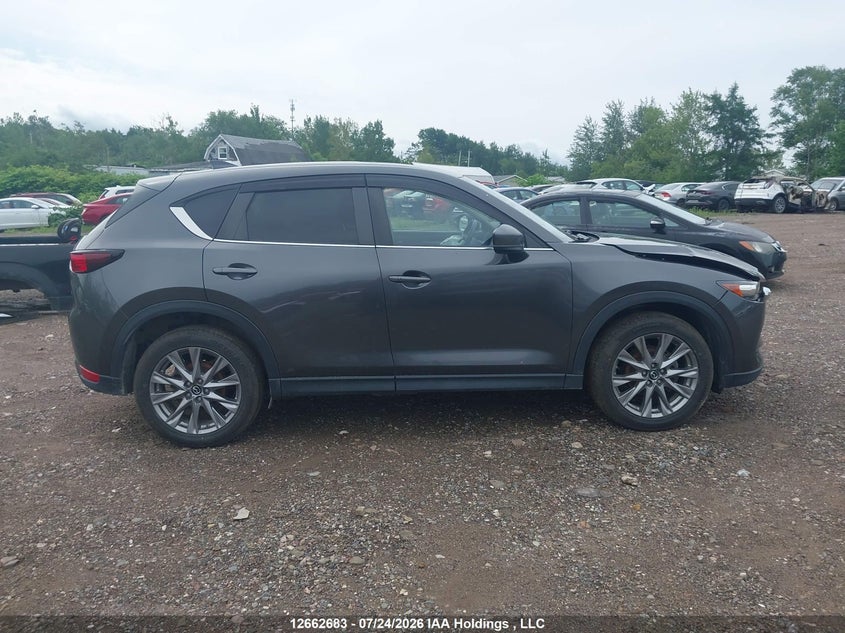 2021 MAZDA CX-5 SPORT UTILITY VEHICLE 2.5L I4 N