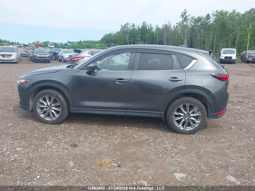 2021 MAZDA CX-5 SPORT UTILITY VEHICLE 2.5L I4 N