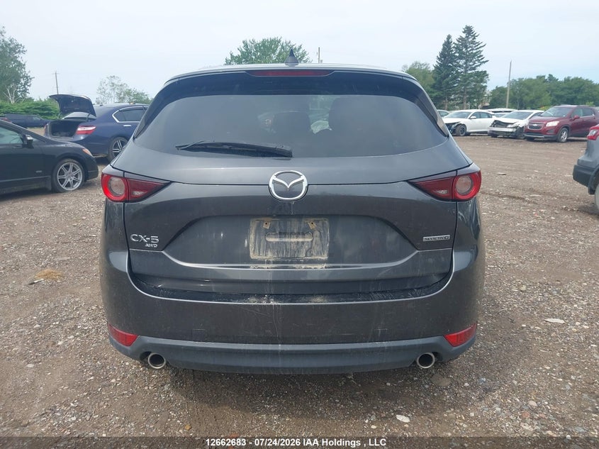 2021 MAZDA CX-5 SPORT UTILITY VEHICLE 2.5L I4 N