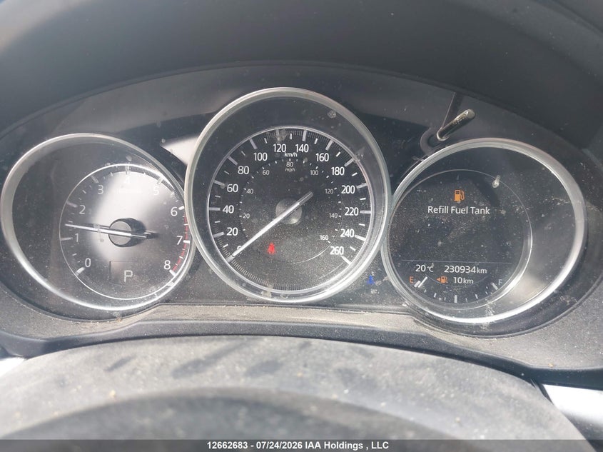 2021 MAZDA CX-5 SPORT UTILITY VEHICLE 2.5L I4 N