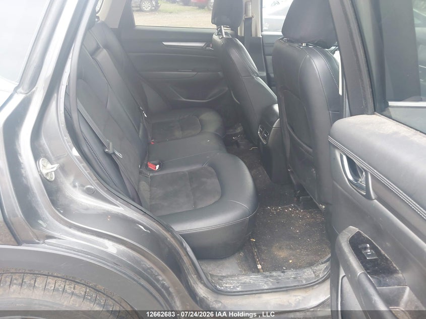 2021 MAZDA CX-5 SPORT UTILITY VEHICLE 2.5L I4 N