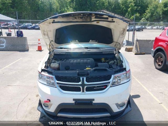 2019 DODGE JOURNEY SPORT UTILITY VEHICLE 3.6L V-6 DOHC, VVT, 283HP