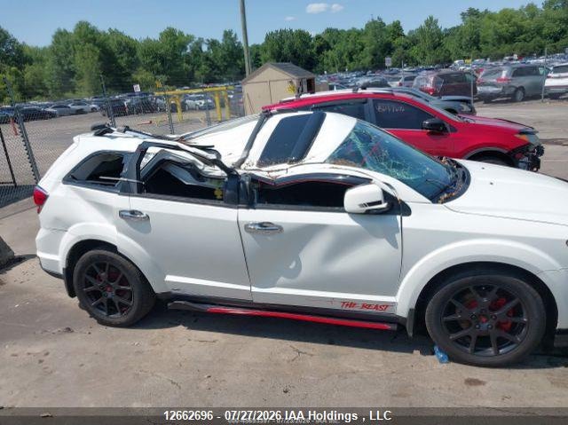 2019 DODGE JOURNEY SPORT UTILITY VEHICLE 3.6L V-6 DOHC, VVT, 283HP
