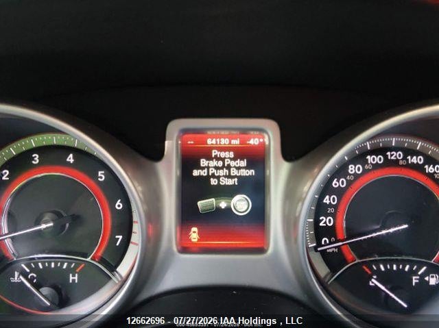 2019 DODGE JOURNEY SPORT UTILITY VEHICLE 3.6L V-6 DOHC, VVT, 283HP