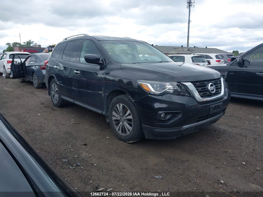 Vin: 5n1dr2mm8hc698136, lot: 3065171, nissan pathfinder s/sv/sl/platinum 2017 img_1