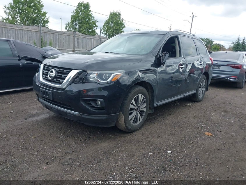 Vin: 5n1dr2mm8hc698136, lot: 3065171, nissan pathfinder s/sv/sl/platinum 20172
