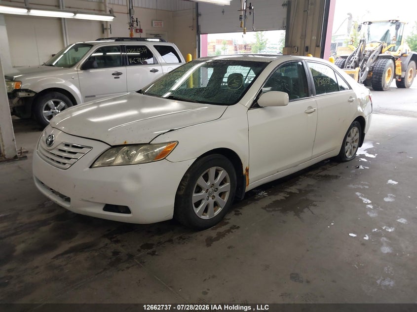 2007 Toyota Camry, Благодійність, IAAI, VIN 4T1BK46K67U506739 — фото 2