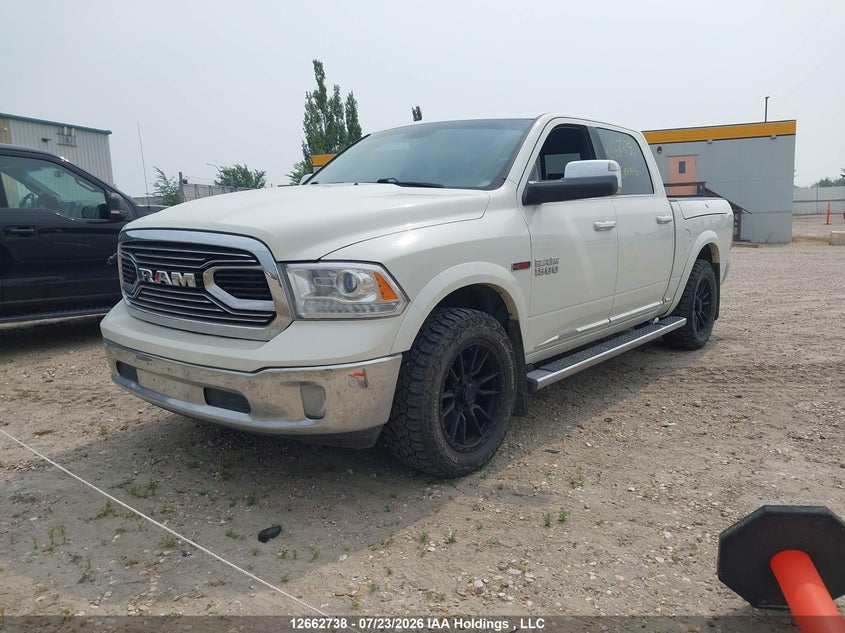 2017 RAM 1500, Water, IAAI, VIN 1C6RR7PM0HS622023 — photo 2