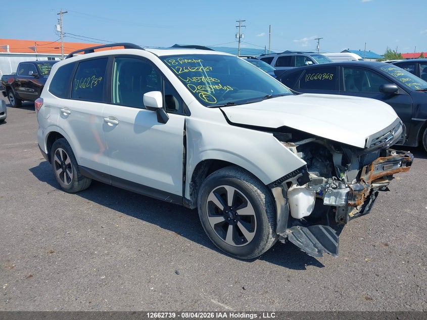 Vin: jf2sjejc5jh457130, lot: 3065186, subaru forester 2.5i limited 2018 img_1