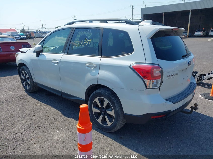 Vin: jf2sjejc5jh457130, lot: 3065186, subaru forester 2.5i limited 20183