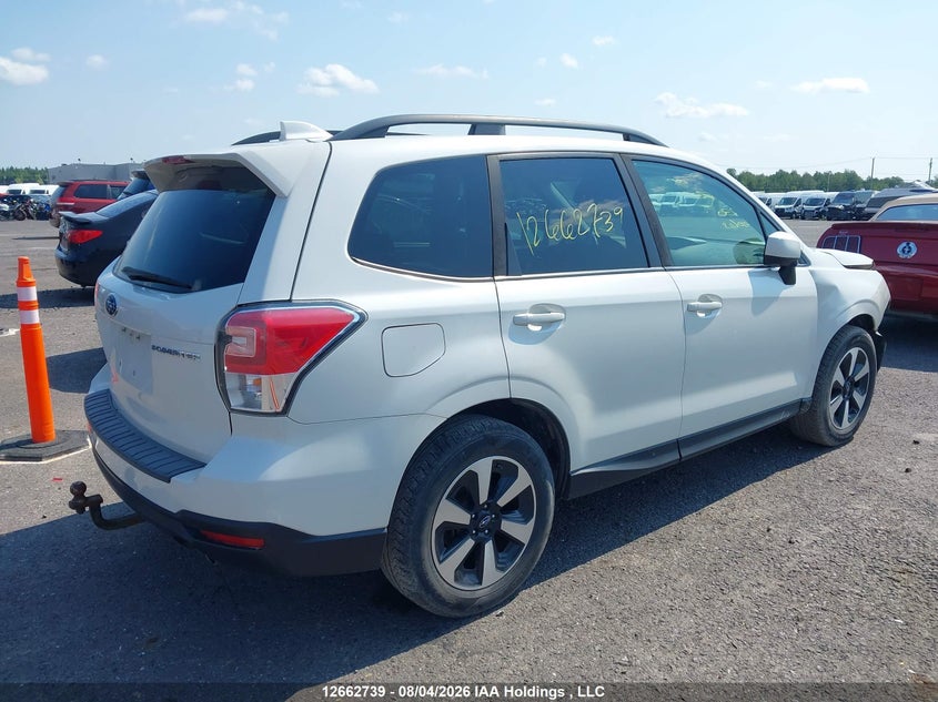 Vin: jf2sjejc5jh457130, lot: 3065186, subaru forester 2.5i limited 20184