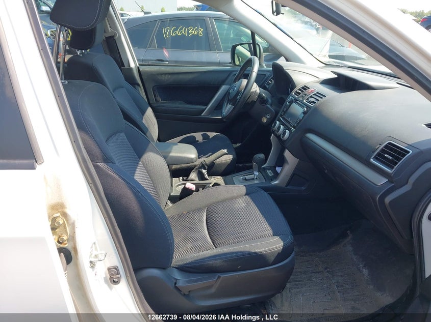 2018 SUBARU FORESTER 2.5I LIMITED - zdjęcie 5