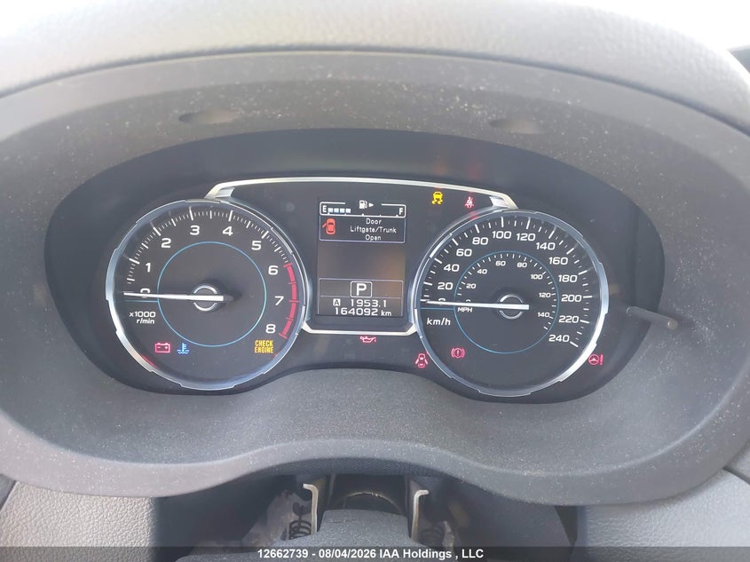 2018 SUBARU FORESTER 2.5I LIMITED - zdjęcie 7