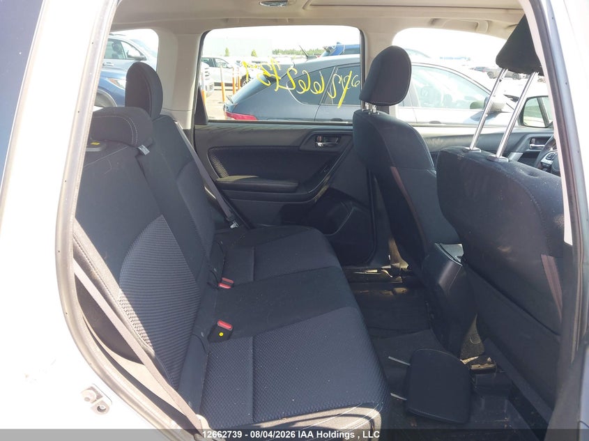 2018 SUBARU FORESTER 2.5I LIMITED - zdjęcie 8